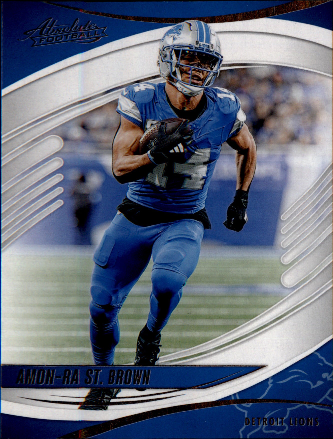 2025 Panini Absolute #45 Amon-Ra St. Brown