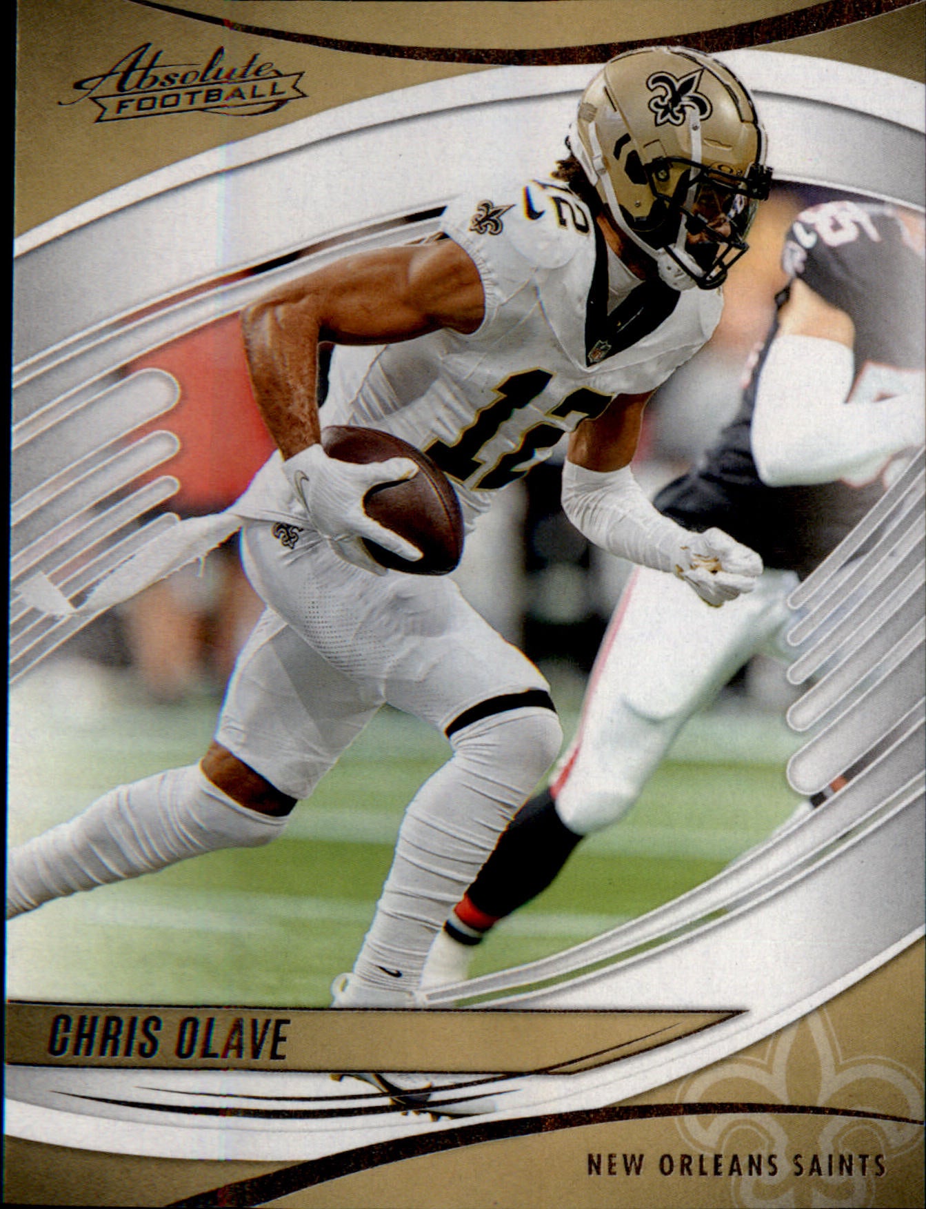2025 Panini Absolute #4 Chris Olave