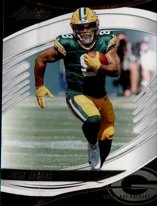 2025 Panini Absolute #39 Josh Jacobs