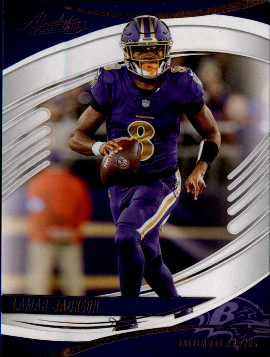 2025 Panini Absolute #97 Lamar Jackson