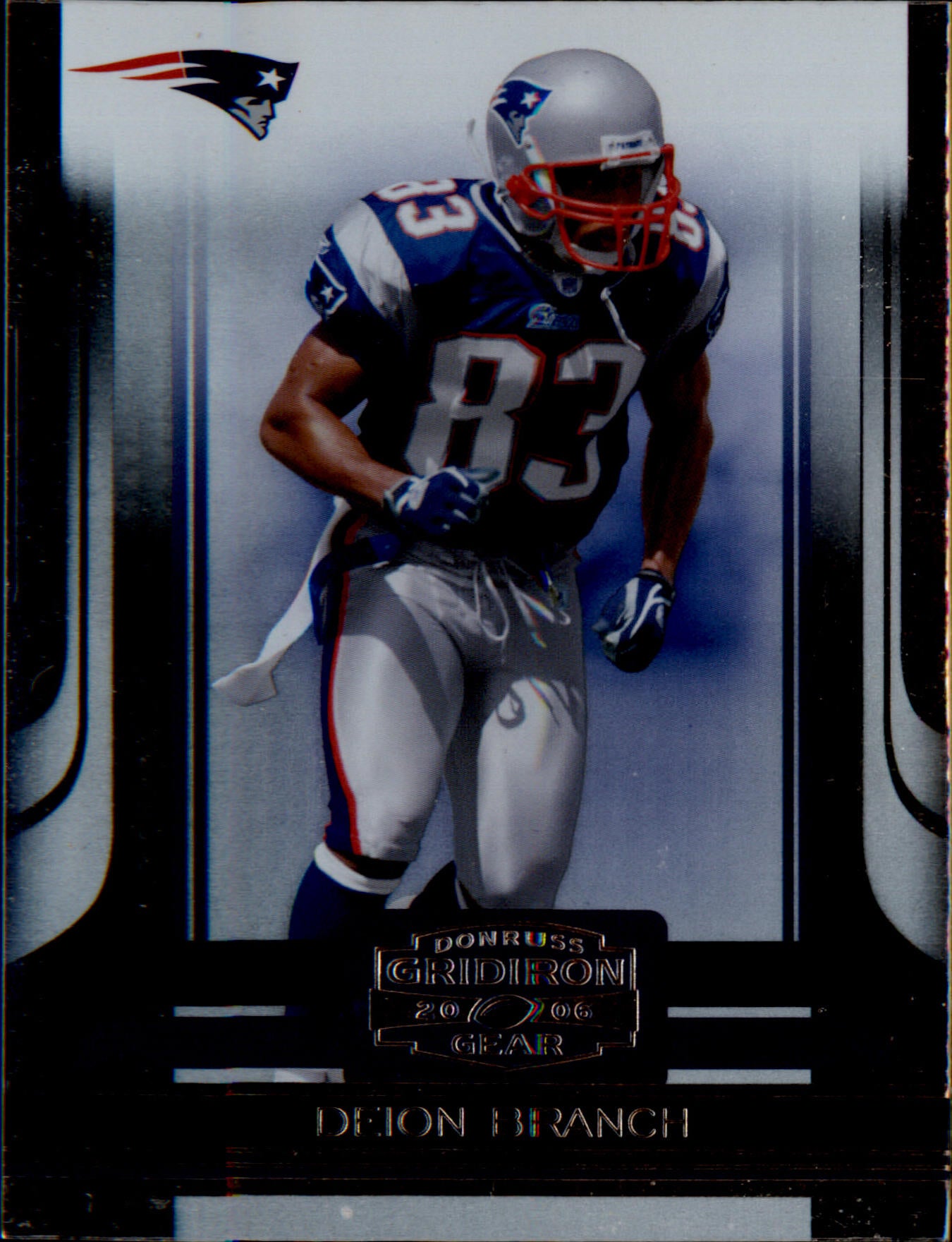 2006 Donruss Gridiron Gear Retail #62 Deion Branch