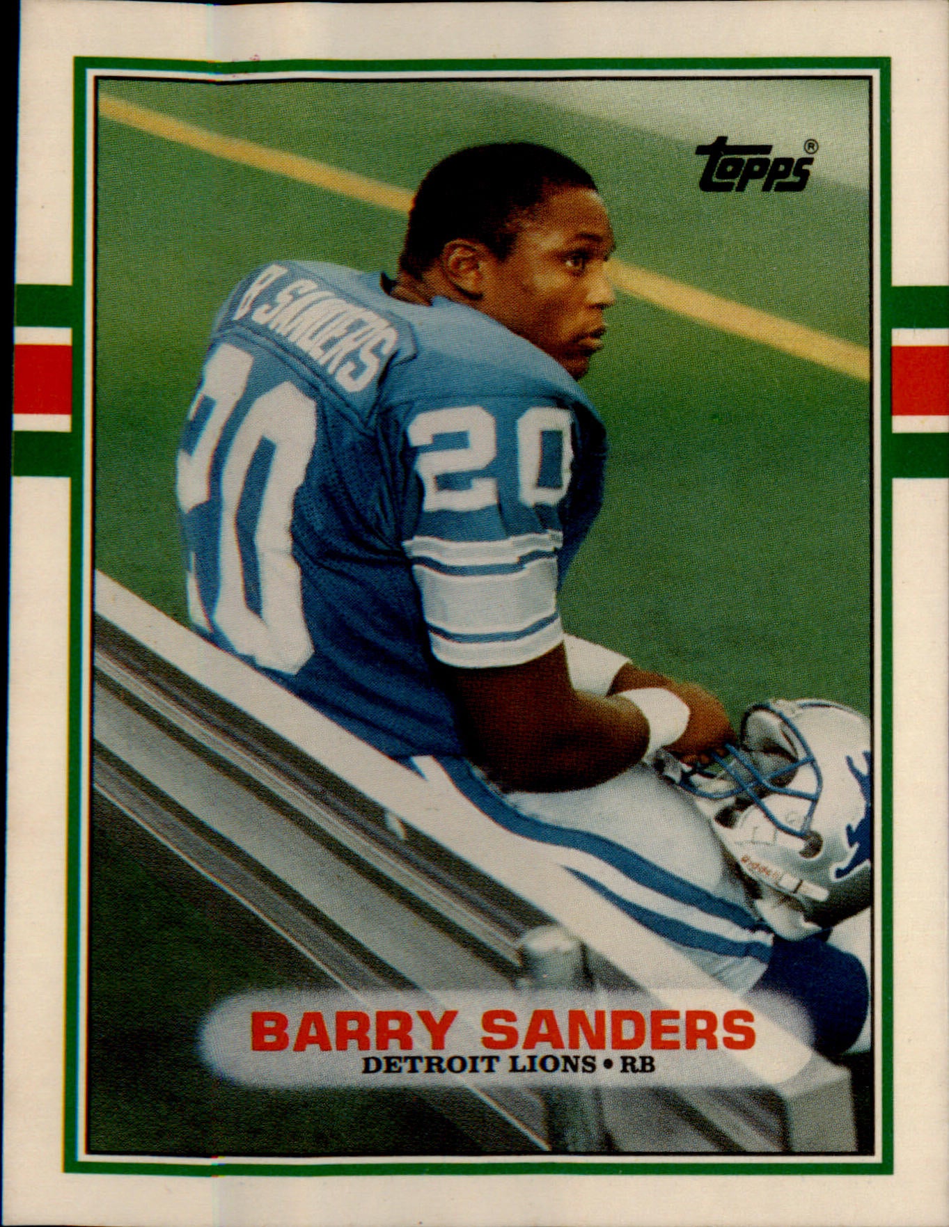 1989 Topps Traded #83T Barry Sanders