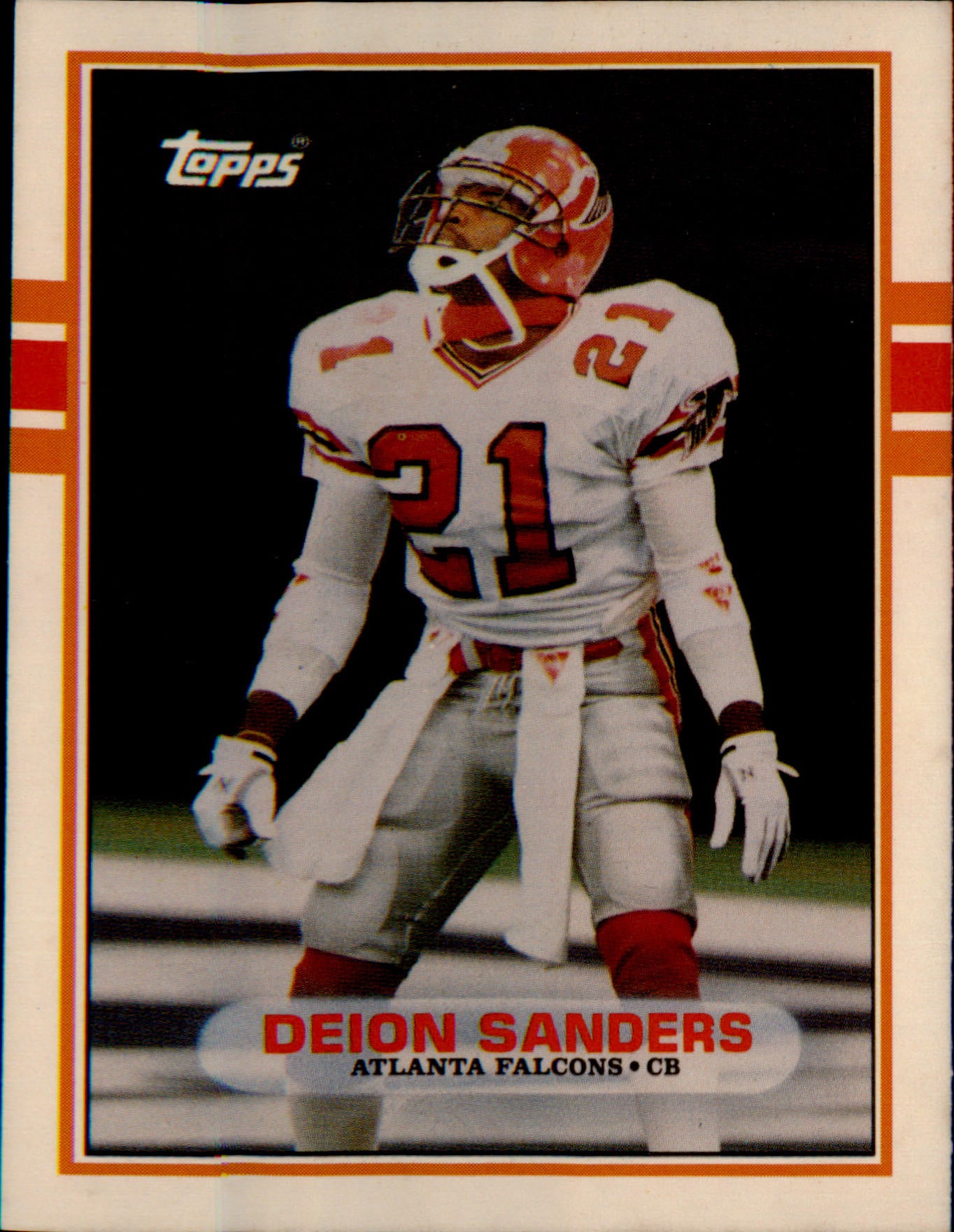 1989 Topps Traded #30T Deion Sanders