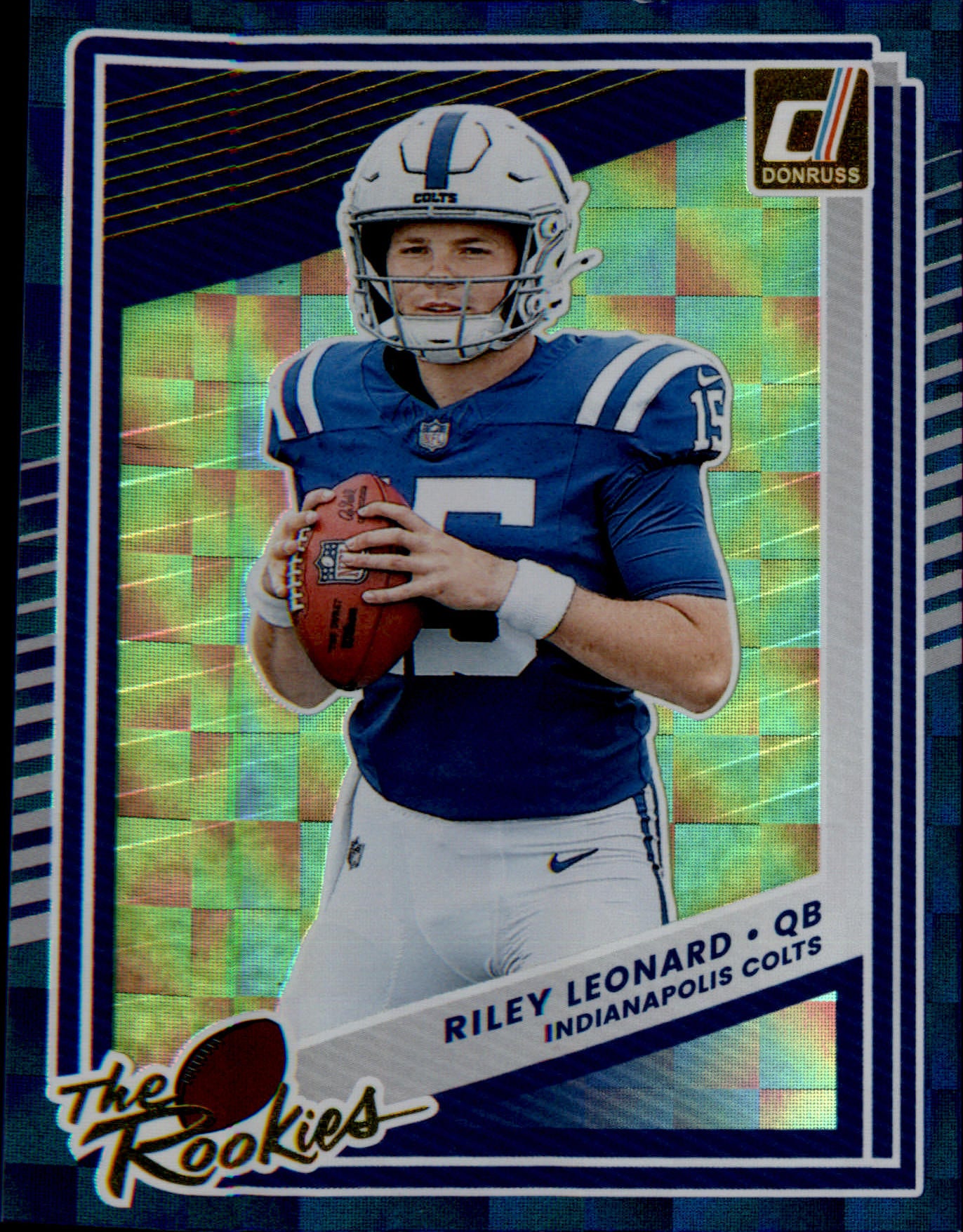2025 Donruss The Rookies #28 Riley Leonard