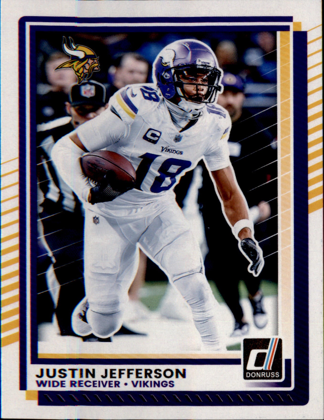 2025 Donruss #242 Justin Jefferson