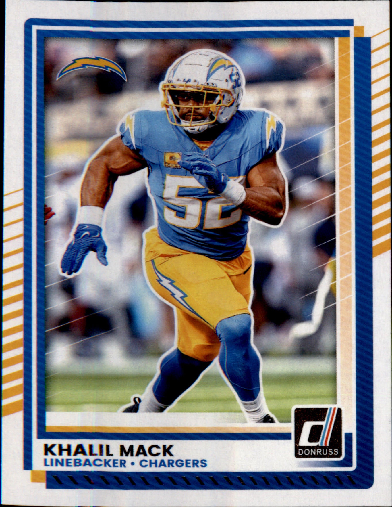2025 Donruss #88 Khalil Mack