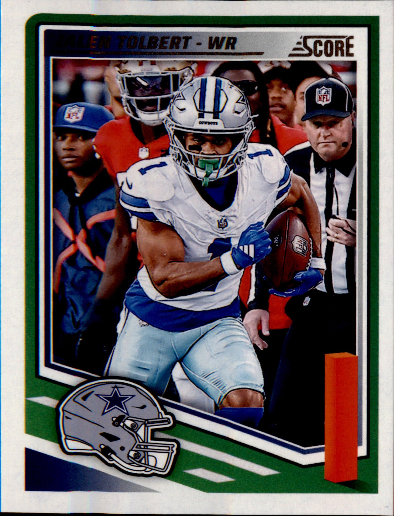 2025 Score #104 Jalen Tolbert