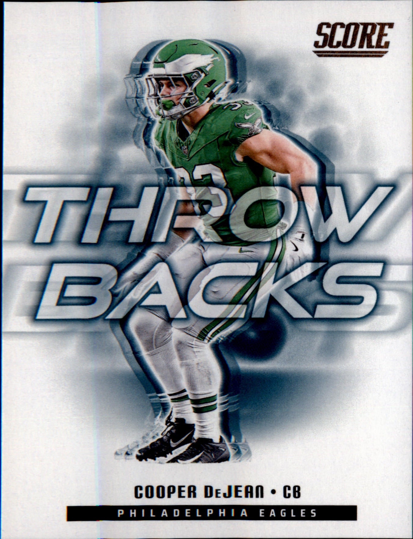 2025 Score Throwbacks #17 Cooper DeJean