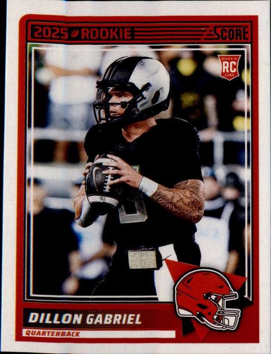 2025 Score #41 Dillon Gabriel Rookie Rookie