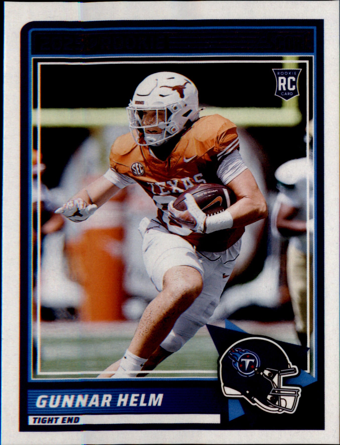 2025 Score #99 Gunnar Helm Rookie Rookie