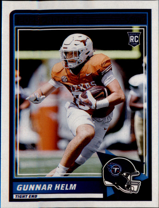 2025 Score #99 Gunnar Helm Rookie Rookie