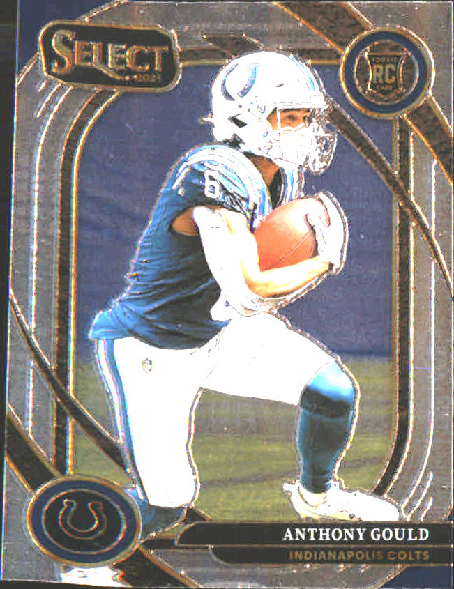 2024 Panini Select #206 Anthony Gould Rookie Rookie