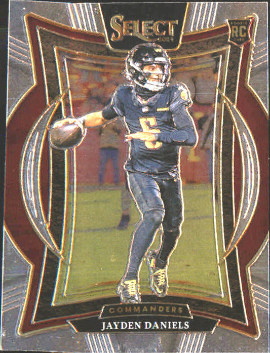 2024 Panini Select #26 Jayden Daniels Rookie Rookie
