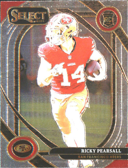 2024 Panini Select #285 Ricky Pearsall Rookie Rookie