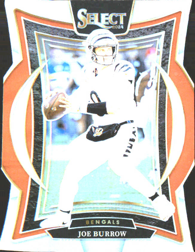 2024 Panini Select Silver Prizm Die Cut #39 Joe Burrow