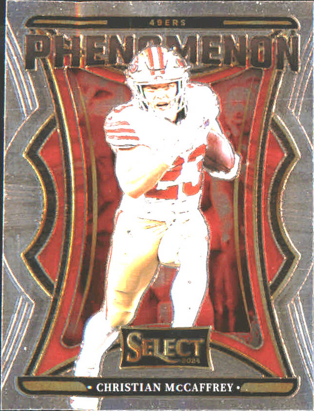 2024 Panini Select Phenomenon Prizm #20 Christian McCaffrey