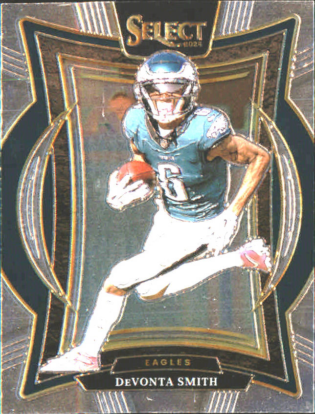 2024 Panini Select #51 DeVonta Smith