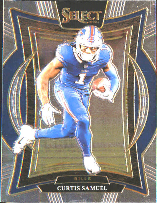 2024 Panini Select #23 Curtis Samuel