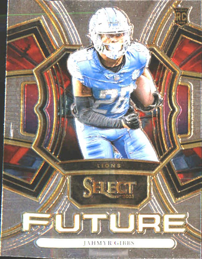 2023 Panini Select Future #FUT-JGI Jahmyr Gibbs