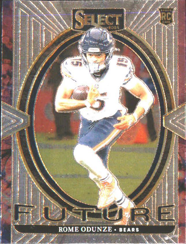 2024 Panini Select Select Future #22 Rome Odunze