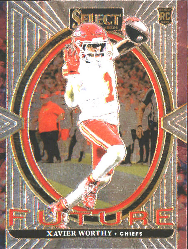 2024 Panini Select Select Future #8 Xavier Worthy