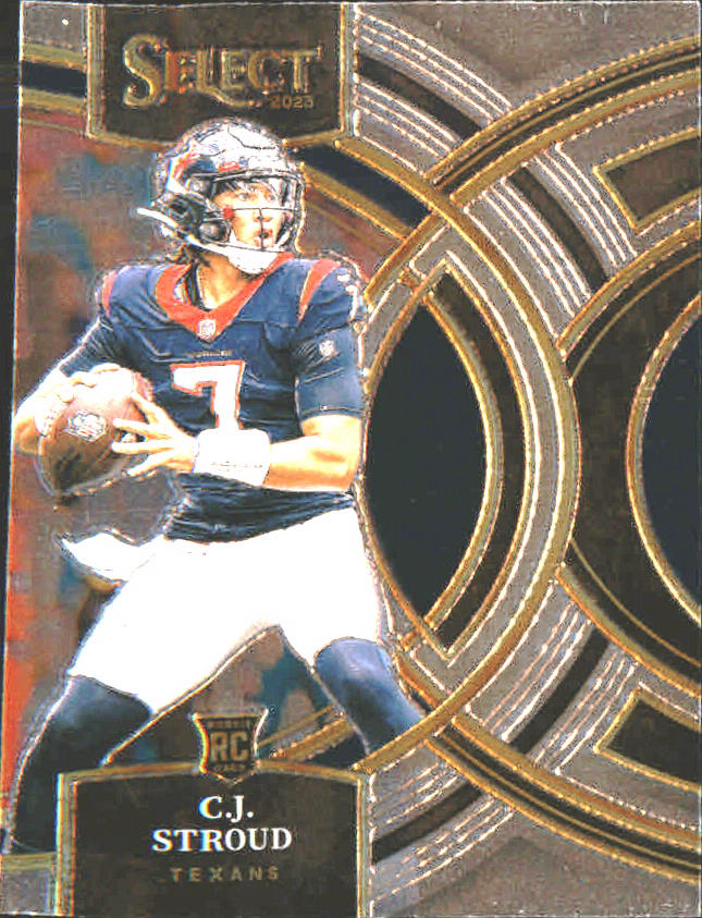 2023 Panini Select #183 C.J. Stroud Rookie Rookie