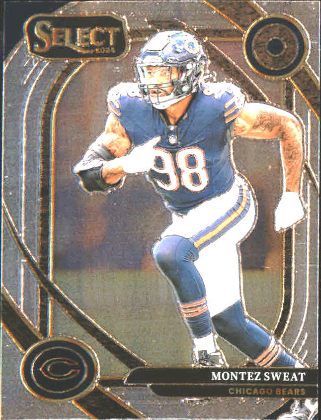 2024 Panini Select #284 Montez Sweat