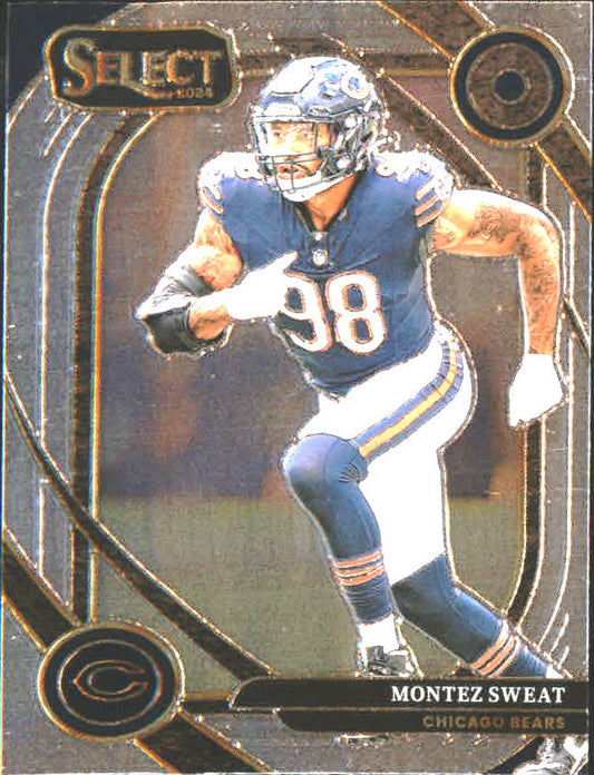 2024 Panini Select #284 Montez Sweat