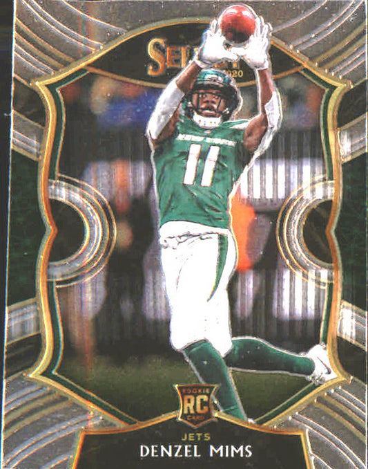 2020 Panini Select #63 Denzel Mims Rookie Rookie