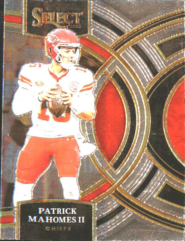 2023 Panini Select #140 Patrick Mahomes II