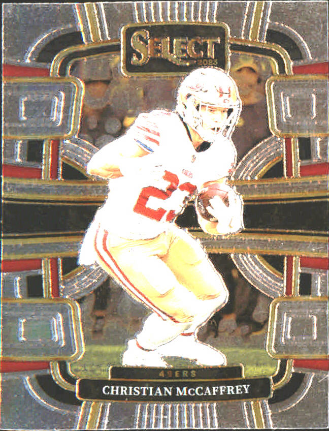 2023 Panini Select #88 Christian McCaffrey