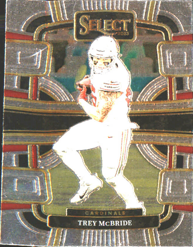 2023 Panini Select #1 Trey McBride