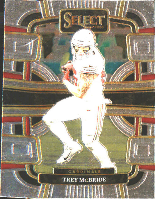 2023 Panini Select #1 Trey McBride