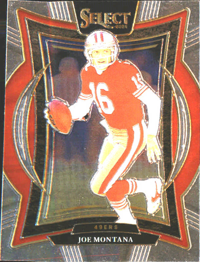 2024 Panini Select #70 Joe Montana