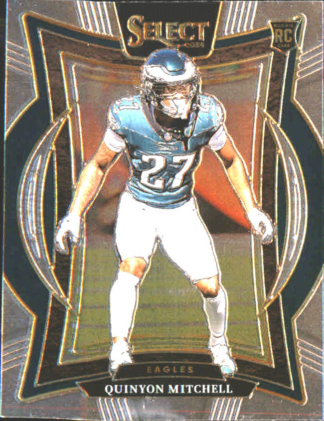 2024 Panini Select #55 Quinyon Mitchell Rookie Rookie