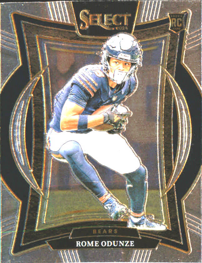 2024 Panini Select #3 Rome Odunze Rookie Rookie