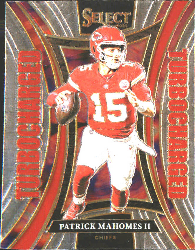 2024 Panini Select Turbocharged #1 Patrick Mahomes II