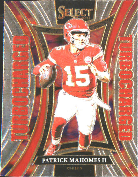 2024 Panini Select Turbocharged #1 Patrick Mahomes II