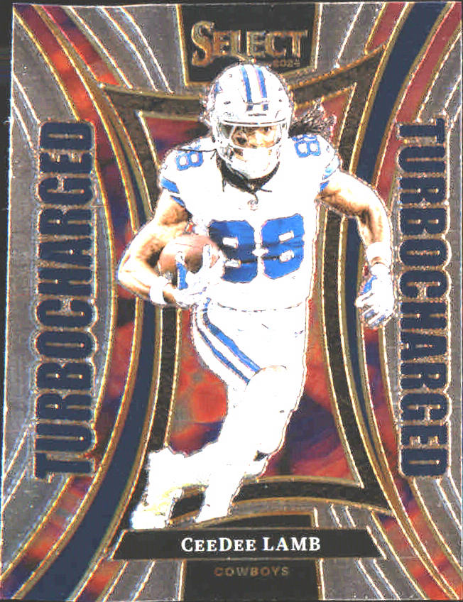2024 Panini Select Turbocharged #23 CeeDee Lamb