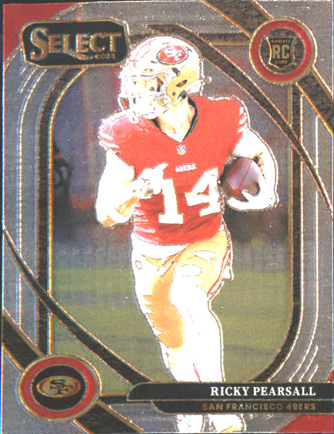 2024 Panini Select #285 Ricky Pearsall Rookie Rookie