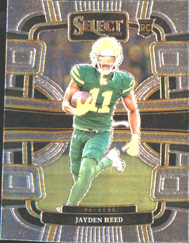 2023 Panini Select #38 Jayden Reed Rookie Rookie