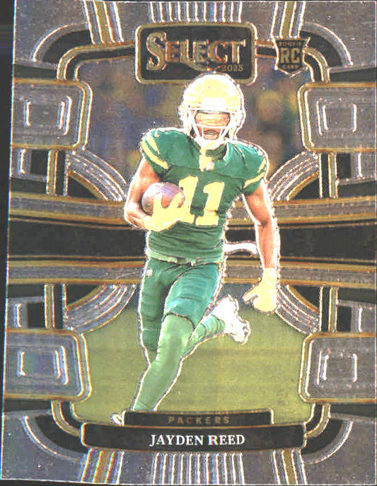 2023 Panini Select #38 Jayden Reed Rookie Rookie