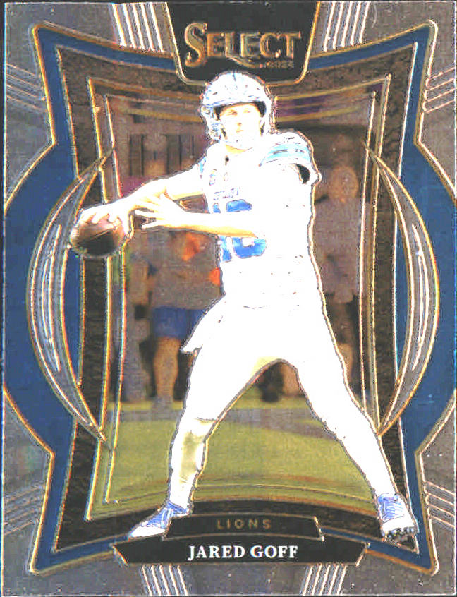 2024 Panini Select #36 Jared Goff