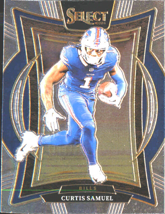 2024 Panini Select #23 Curtis Samuel
