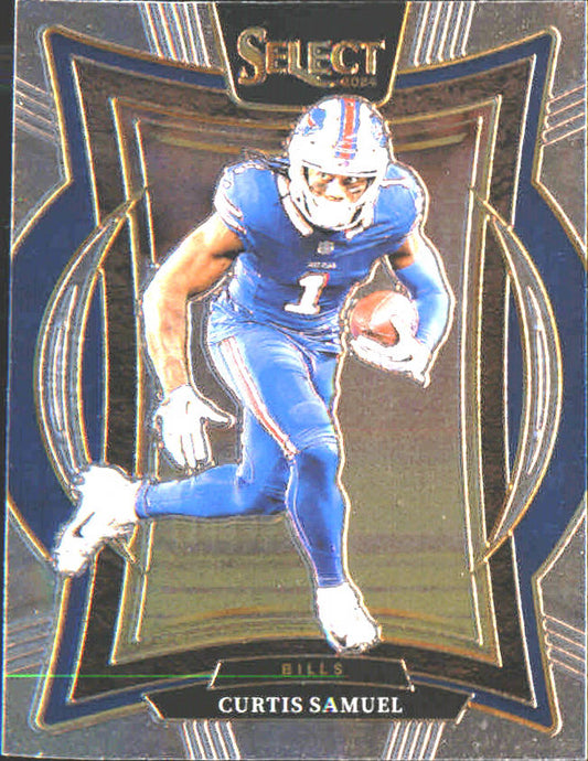 2024 Panini Select #23 Curtis Samuel