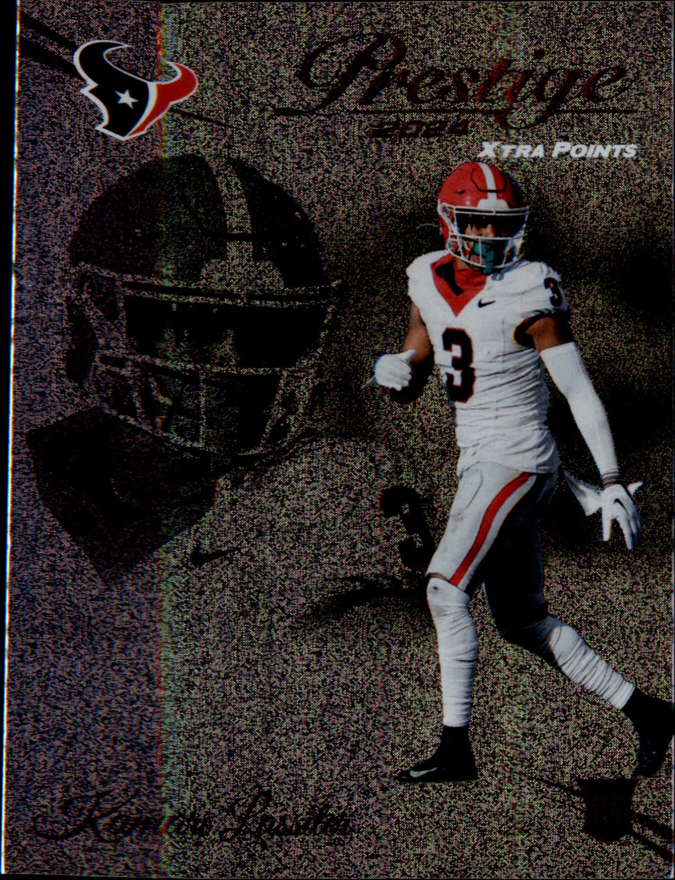 2024 Panini Prestige Dots Xtra Points #327 Kamari Lassiter Rookie Rookie