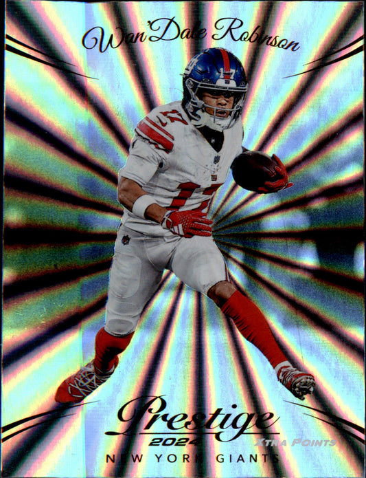 2024 Panini Prestige Sunburst Xtra Points #223 Wan'Dale Robinson
