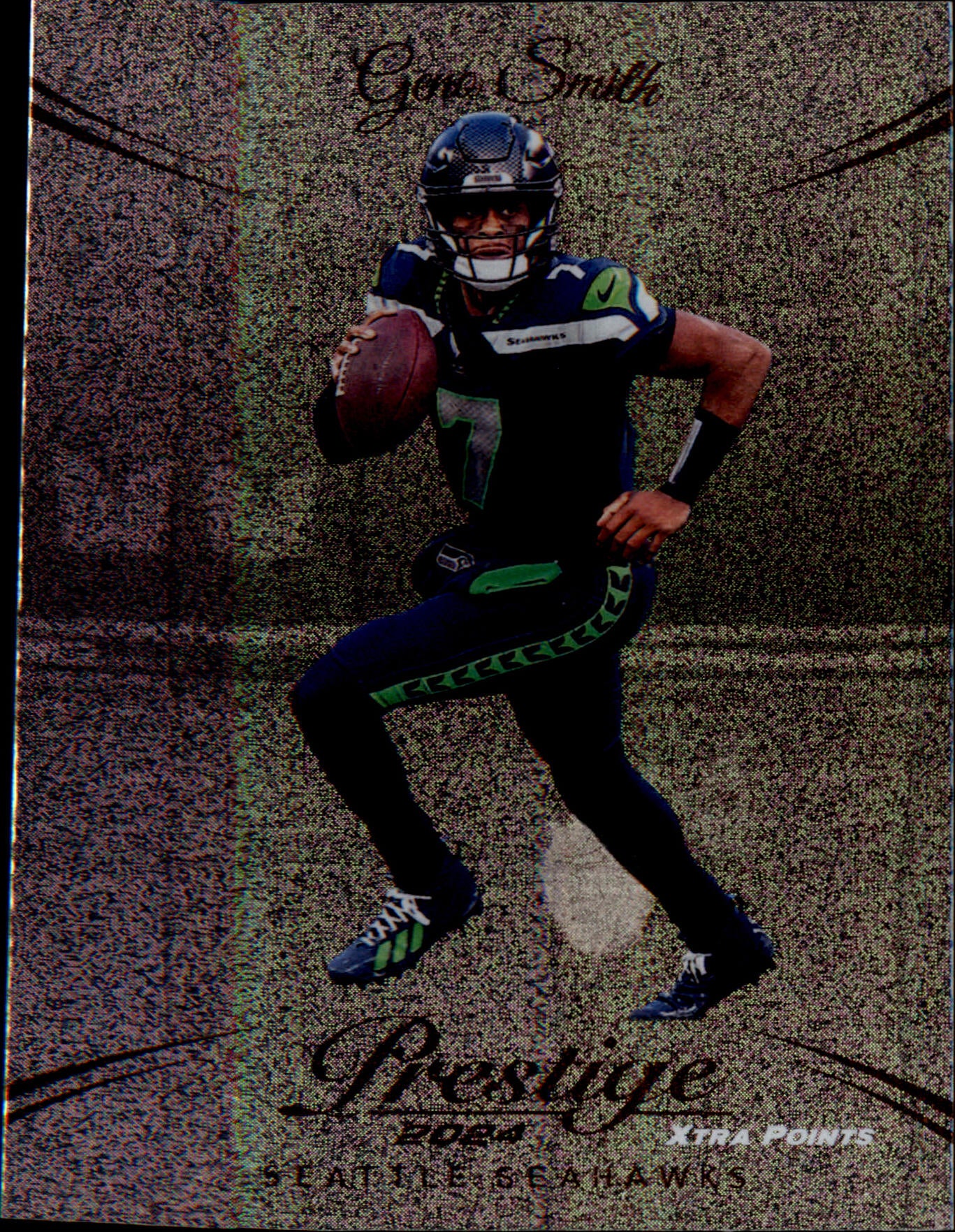 2024 Panini Prestige Galaxy Xtra Points #265 Geno Smith
