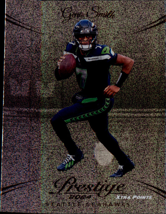 2024 Panini Prestige Galaxy Xtra Points #265 Geno Smith