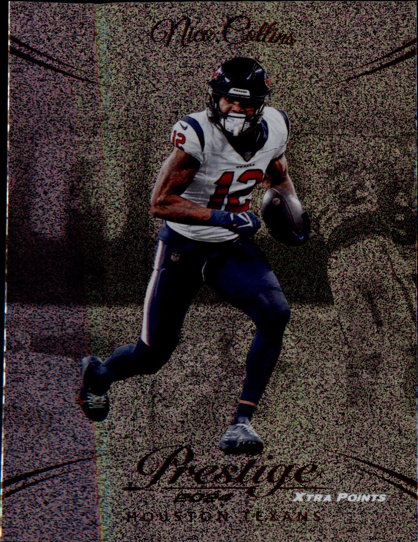 2024 Panini Prestige Galaxy Xtra Points #118 Nico Collins